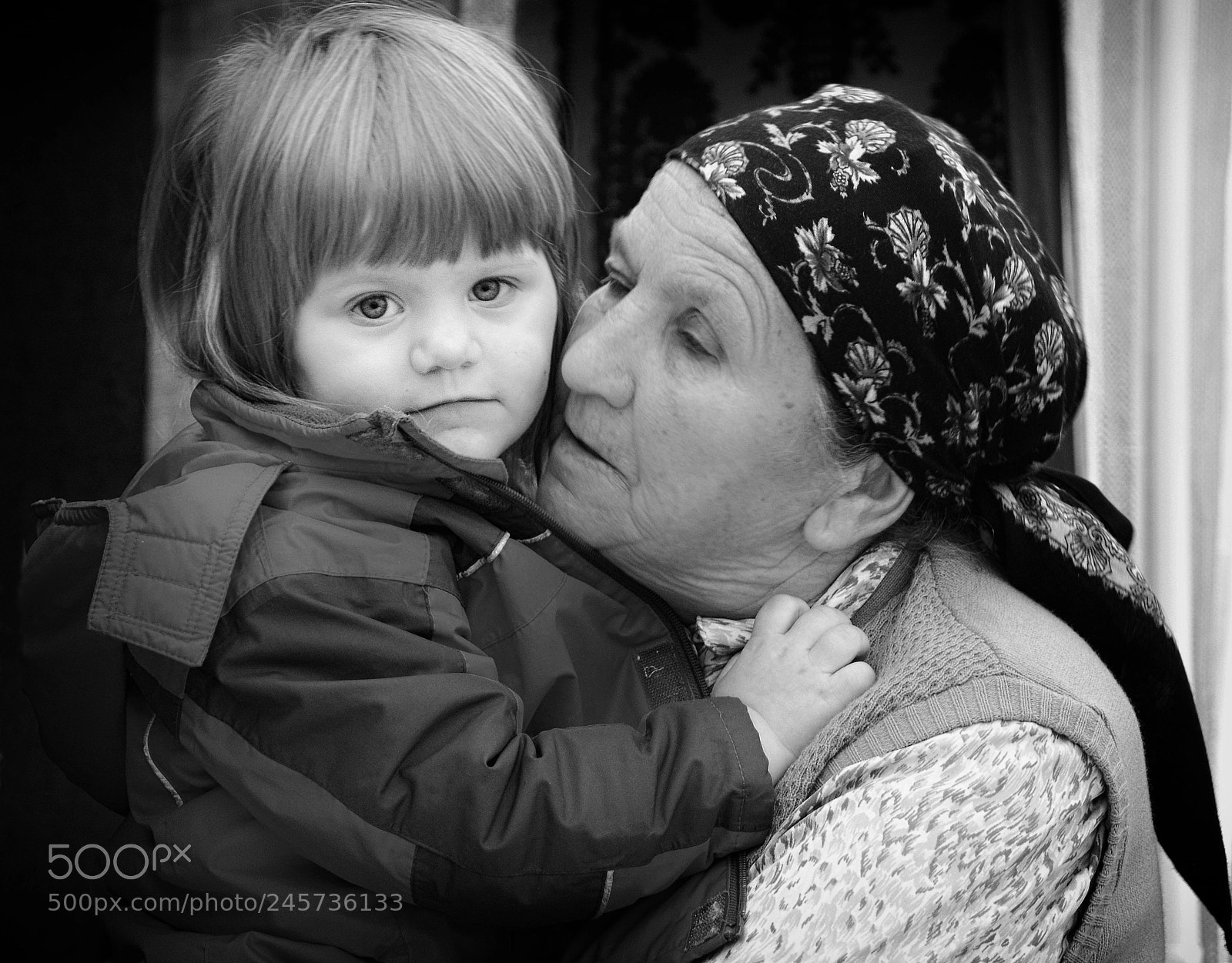 Nikon D3100 sample photo. With grandma photography