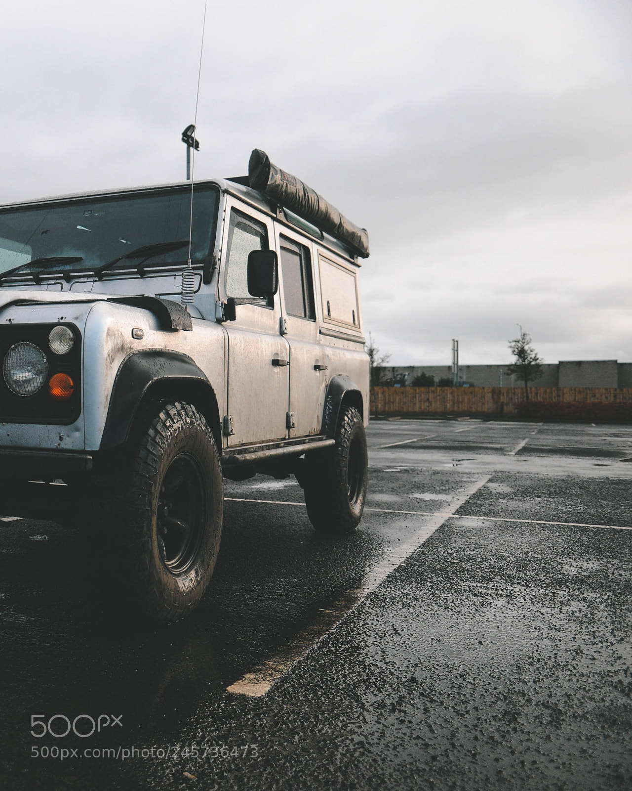 Nikon D300 sample photo. Land rover defender photography