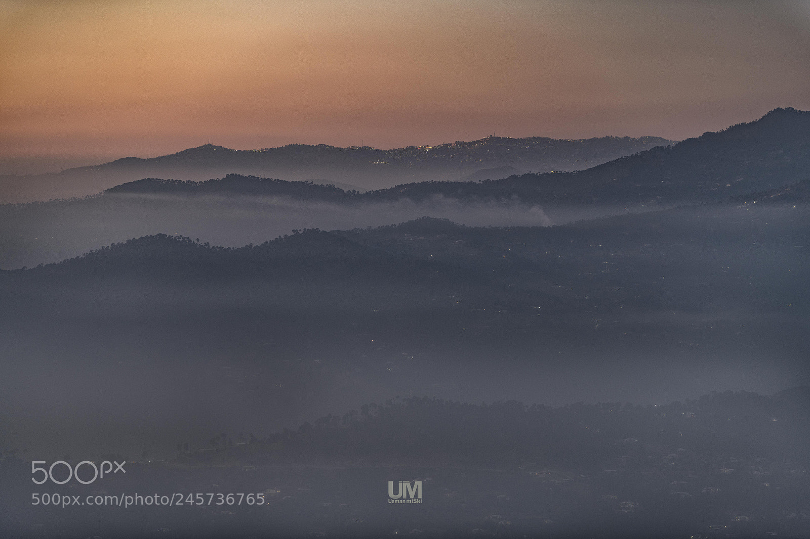 Nikon D850 sample photo. Murree hills photography