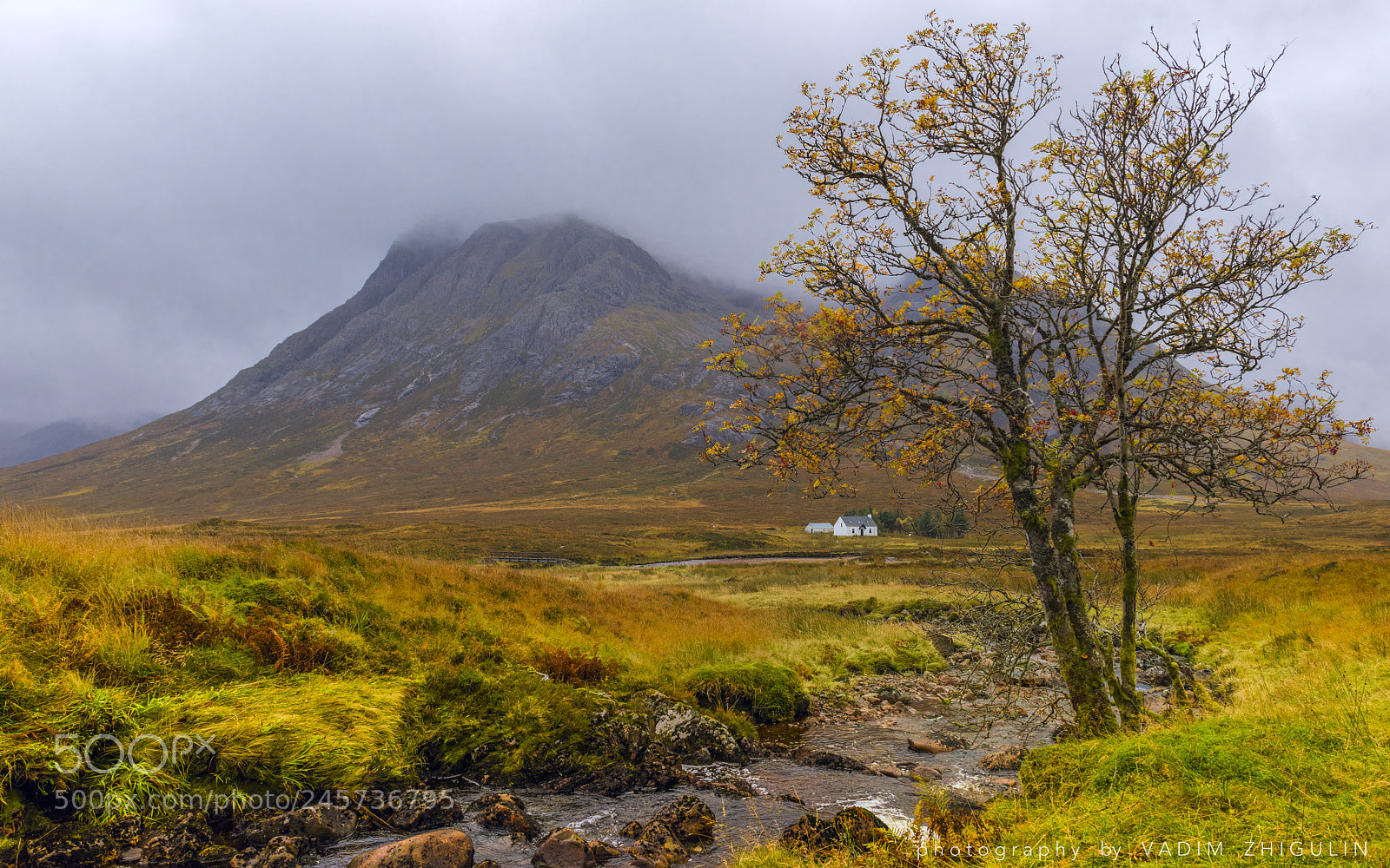 Nikon D810 sample photo. Glen coe. scotland photography