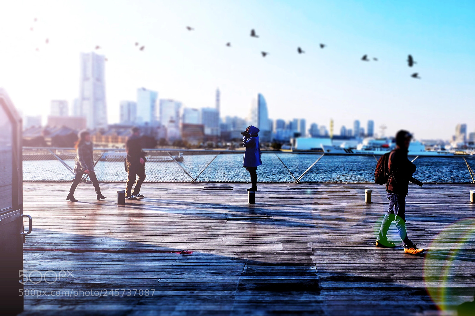 Fujifilm X-M1 sample photo. Flow of time photography