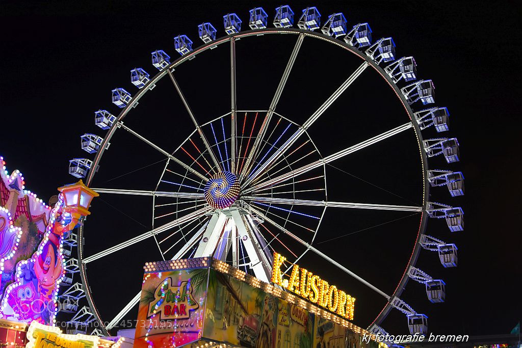 Nikon D7100 sample photo. Riesenrad photography
