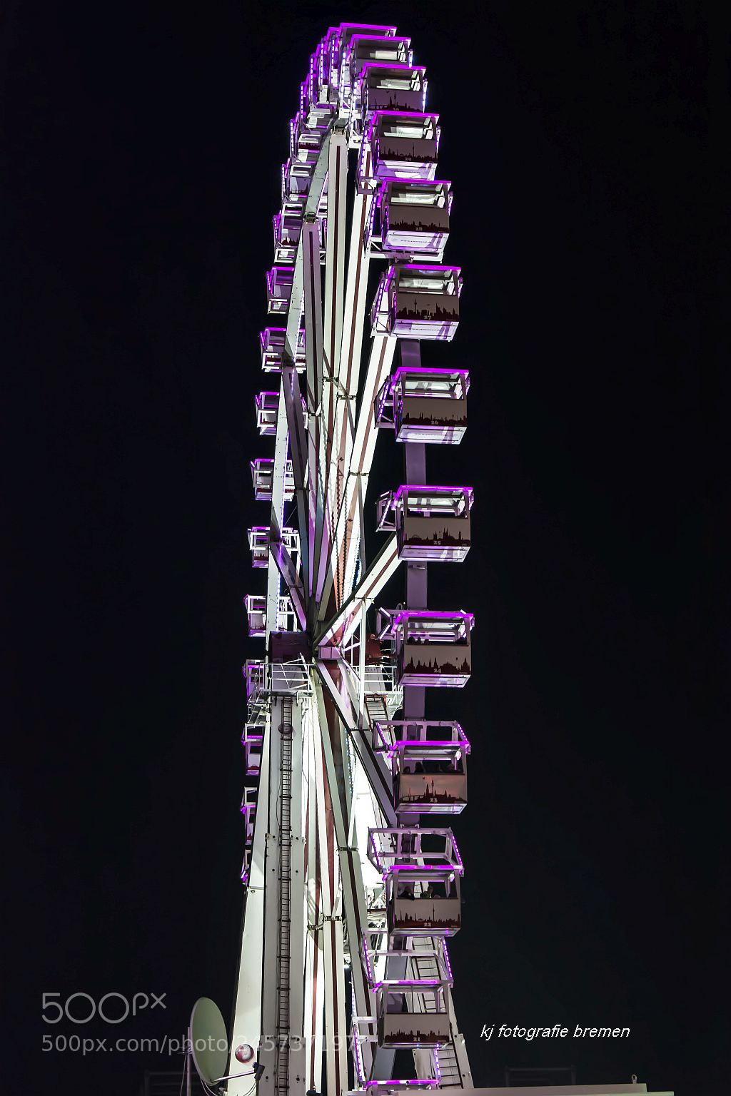 Nikon D7100 sample photo. Riesenrad photography