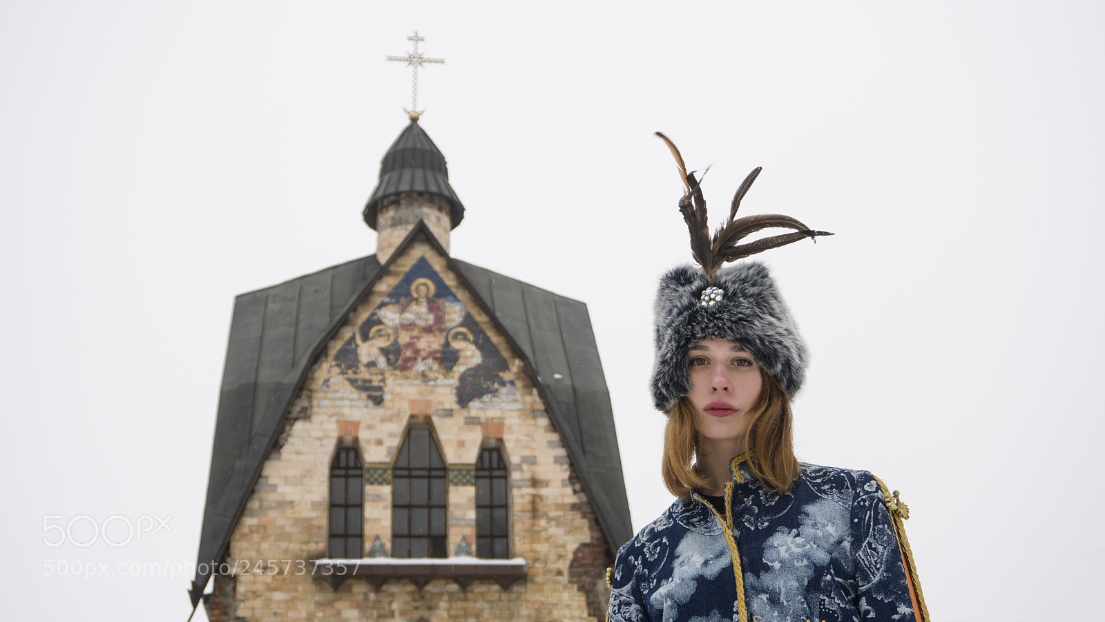 Sony a6300 sample photo. Ukrainian hetman`s style photography