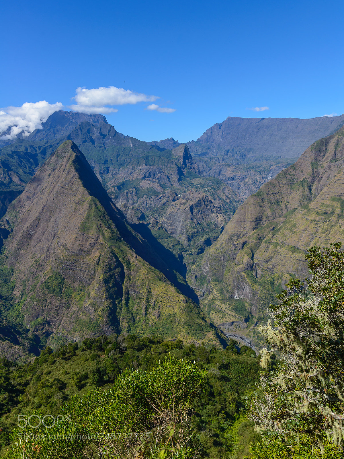 Nikon D600 sample photo. Cirque of mafate near photography