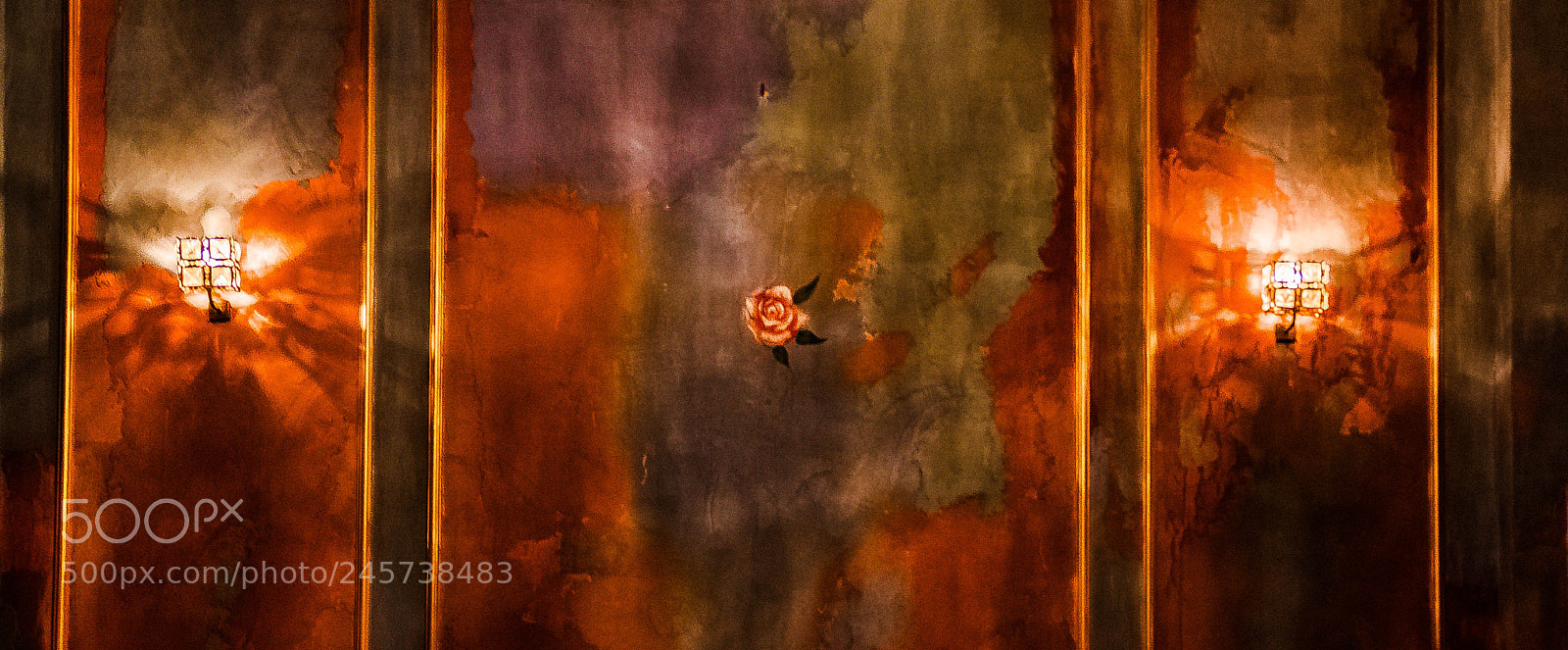 Canon EOS 500D (EOS Rebel T1i / EOS Kiss X3) sample photo. Wall painting photography
