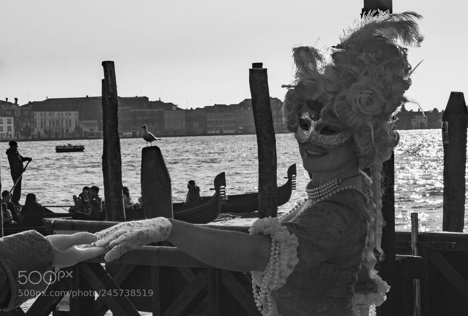 Nikon D7100 sample photo. Venice carnival photography