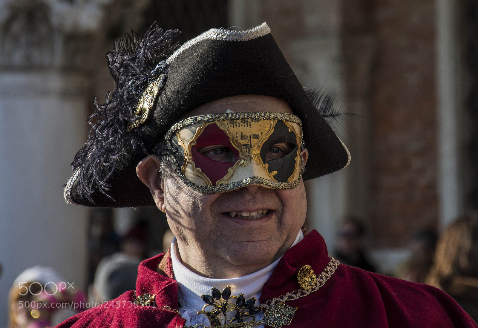Nikon D7100 sample photo. Venice carnival photography