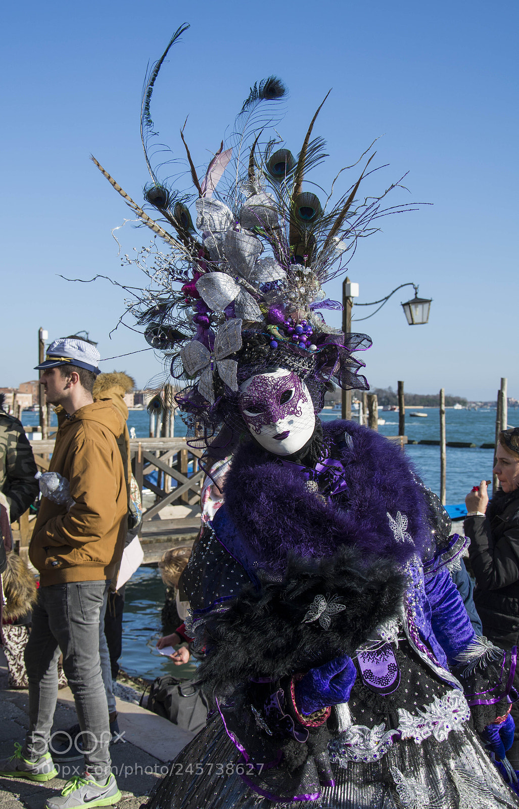 Nikon D7100 sample photo. Venice carnival photography