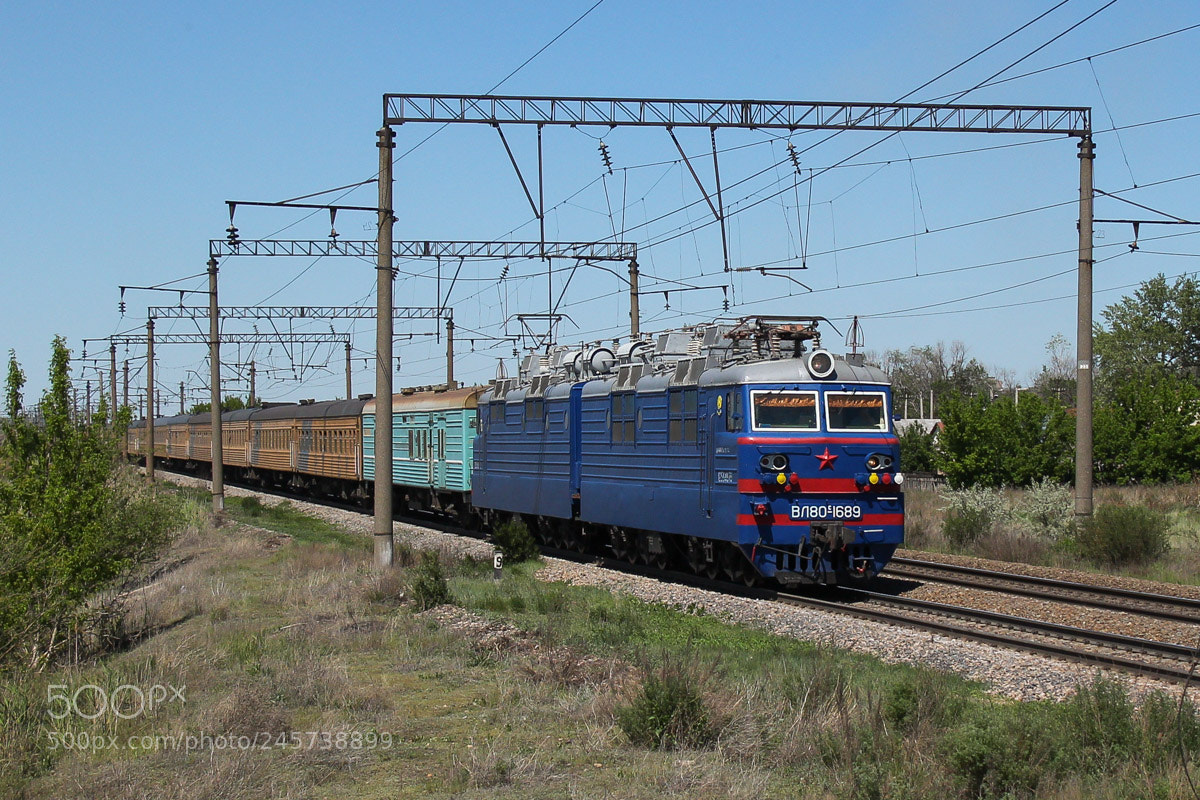 Canon EOS 700D (EOS Rebel T5i / EOS Kiss X7i) sample photo. ВЛ80С-1689 photography