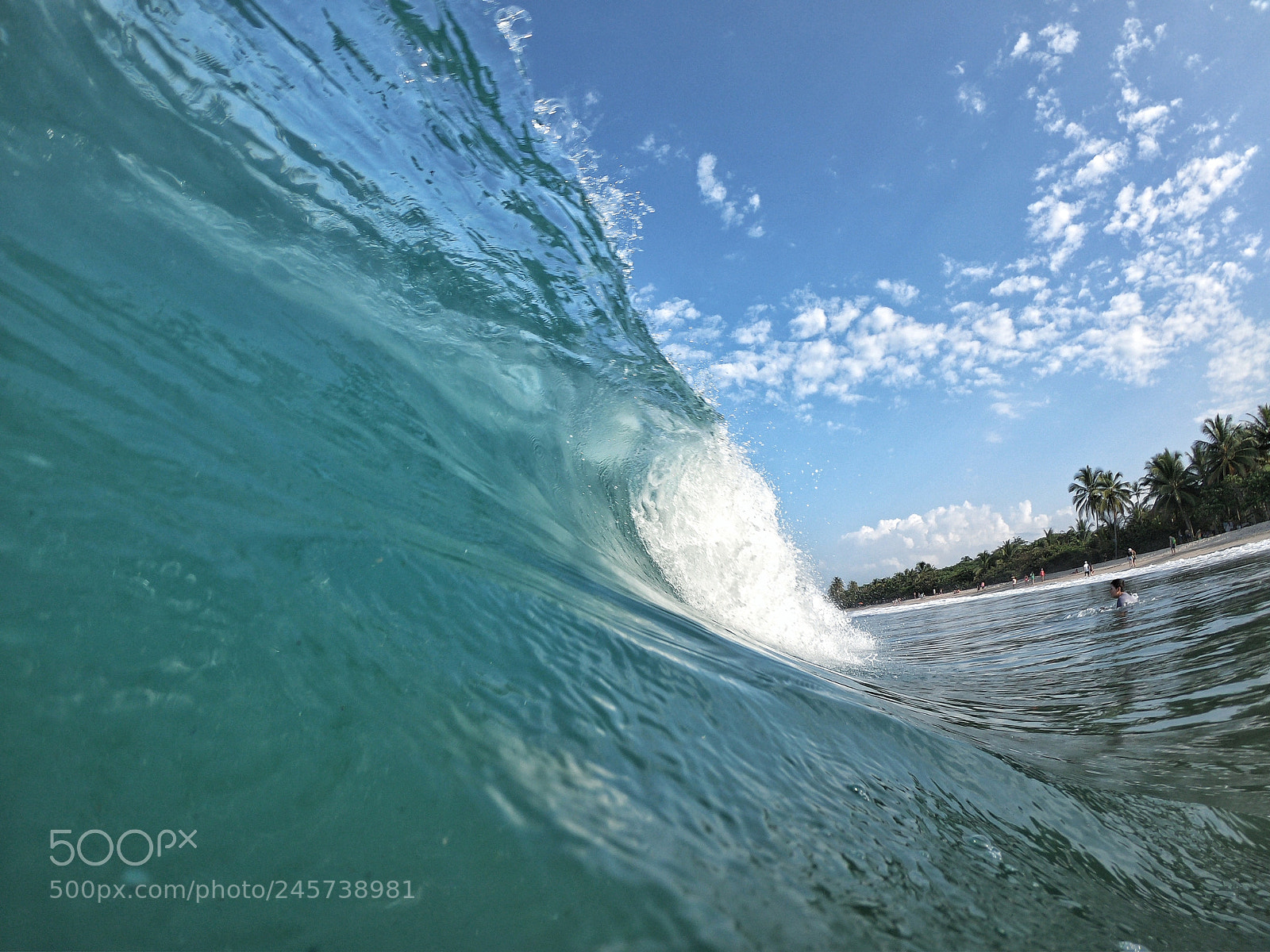 GoPro Hero6 Black sample photo. Shorebreak photography