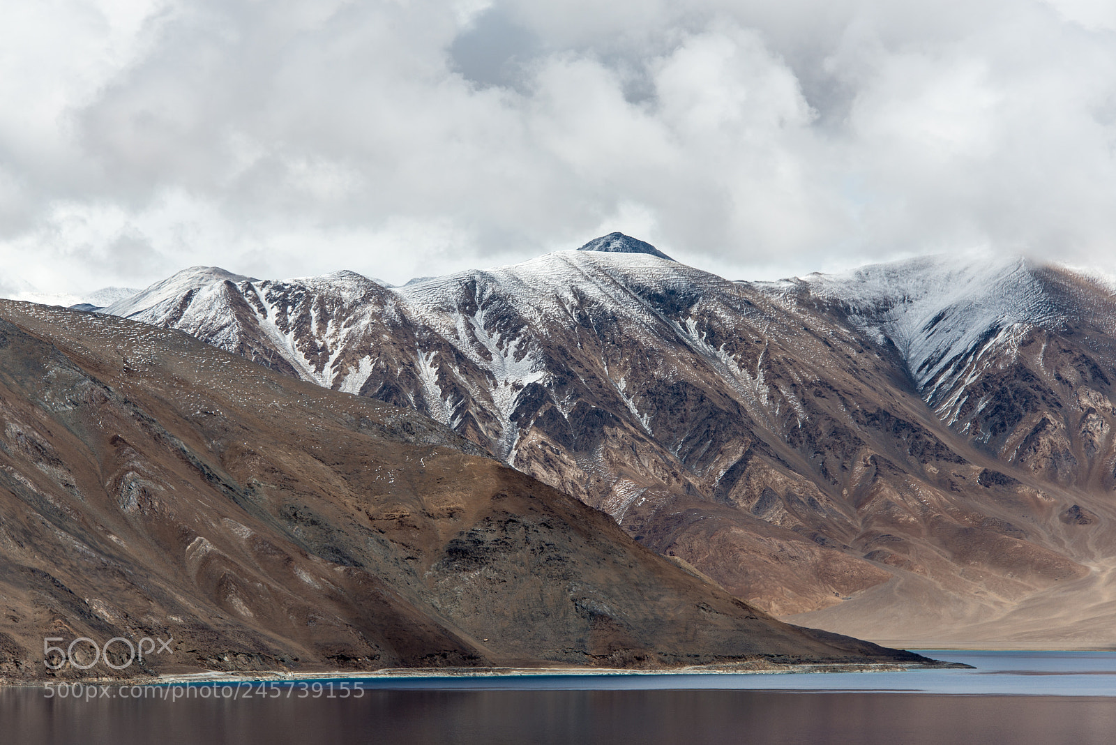 Nikon D600 sample photo. Pangong lake photography