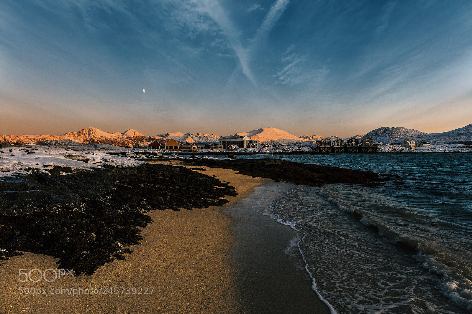 Canon EOS 5DS sample photo. Sommarøy photography