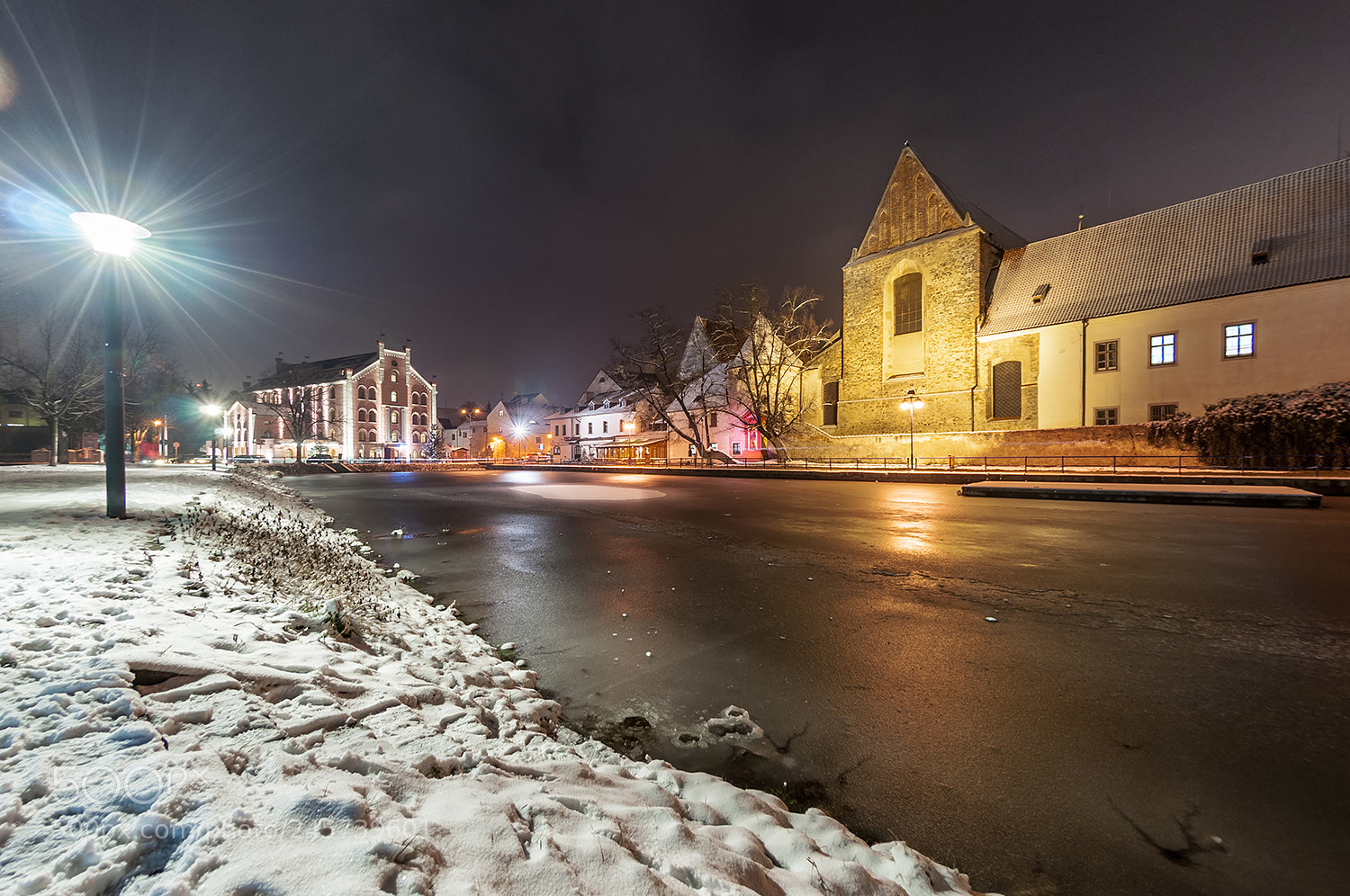 Nikon D90 sample photo. Ceske budejovice photography