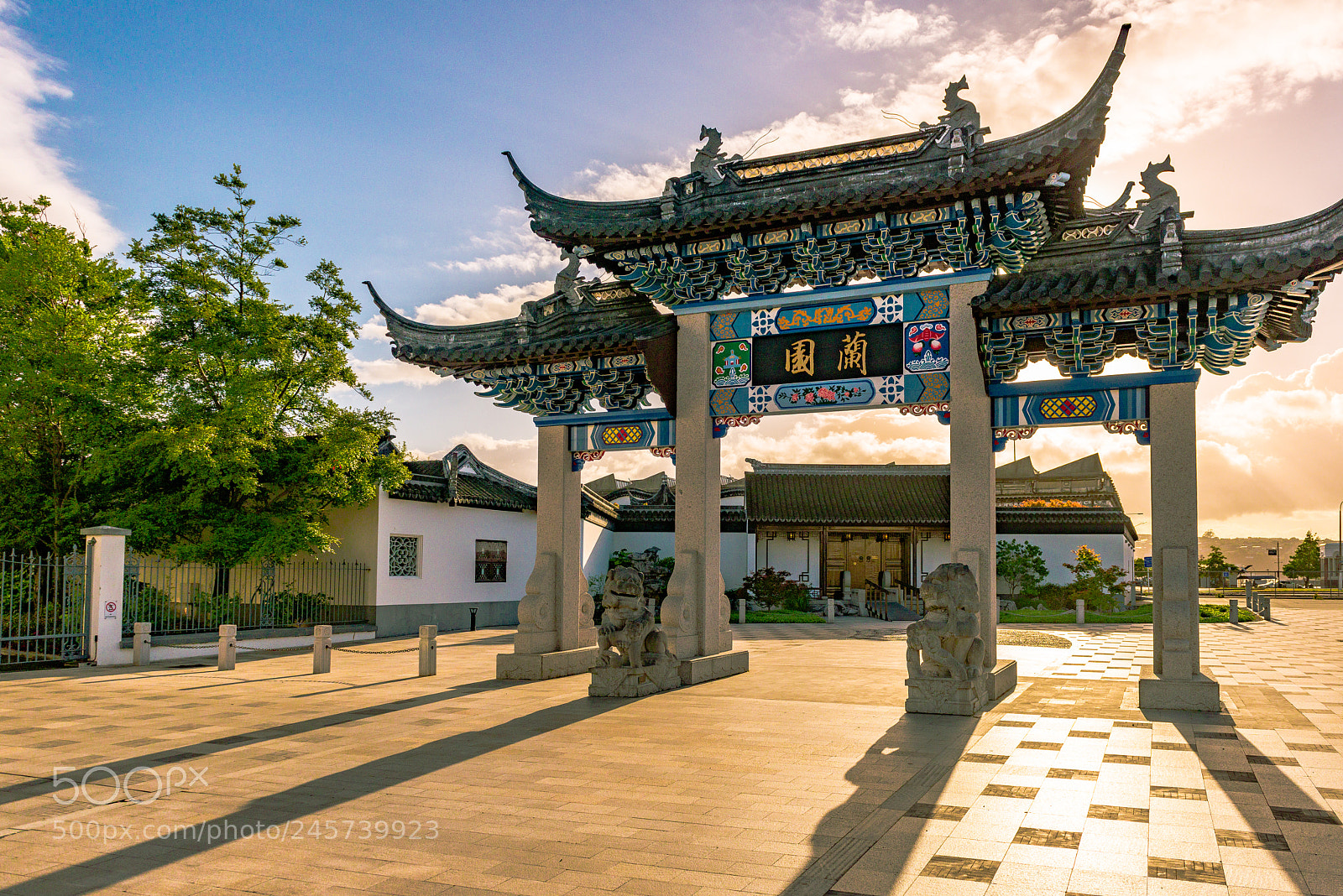 Nikon D800 sample photo. Chinese architecture photography