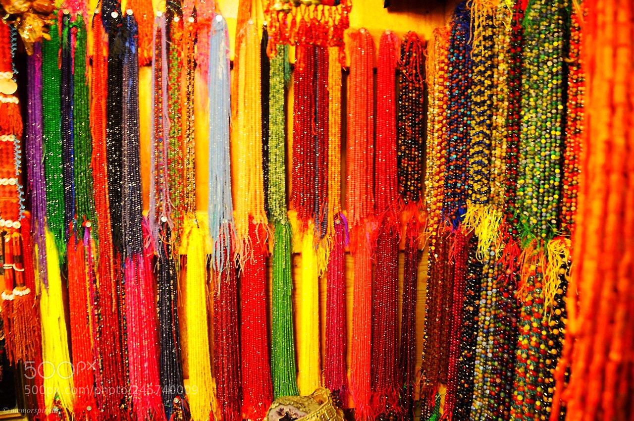 Nikon D300 sample photo. A beader s paradise photography