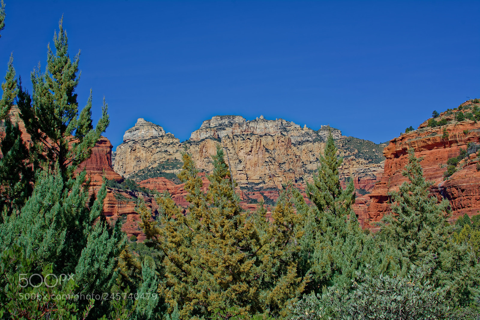 Nikon D7100 sample photo. Boynton canyon photography