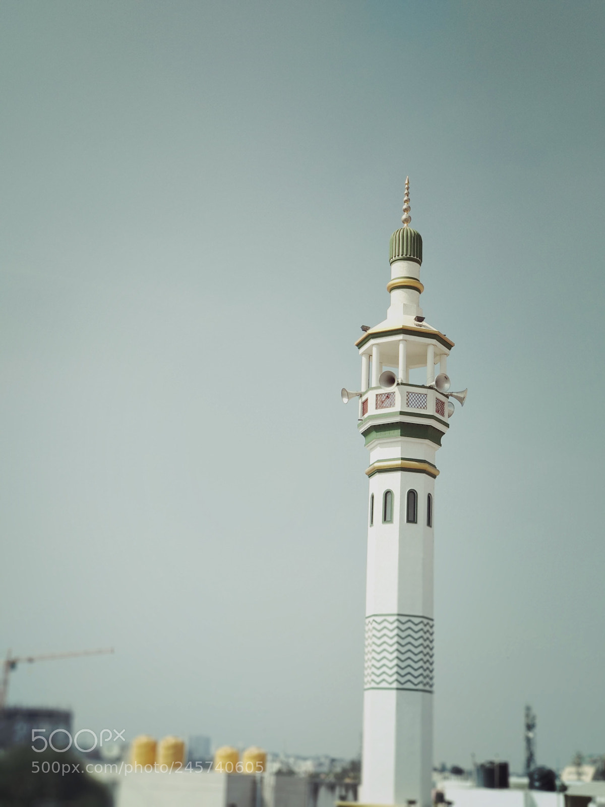 Xiaomi Mi A1 sample photo. New masjid tower near photography