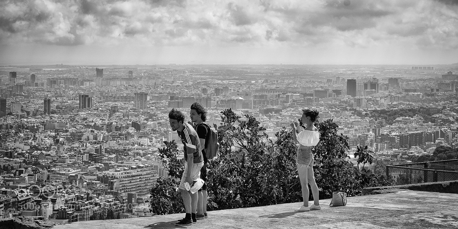 Fujifilm X-E1 sample photo. Barcelone photography