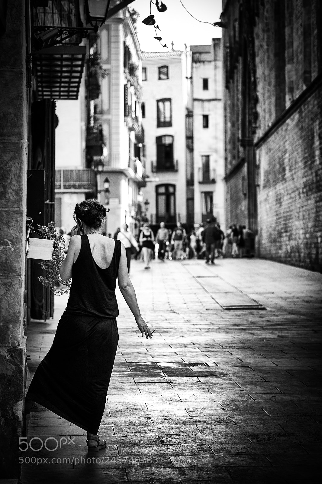 Fujifilm X-E1 sample photo. Barcelone photography