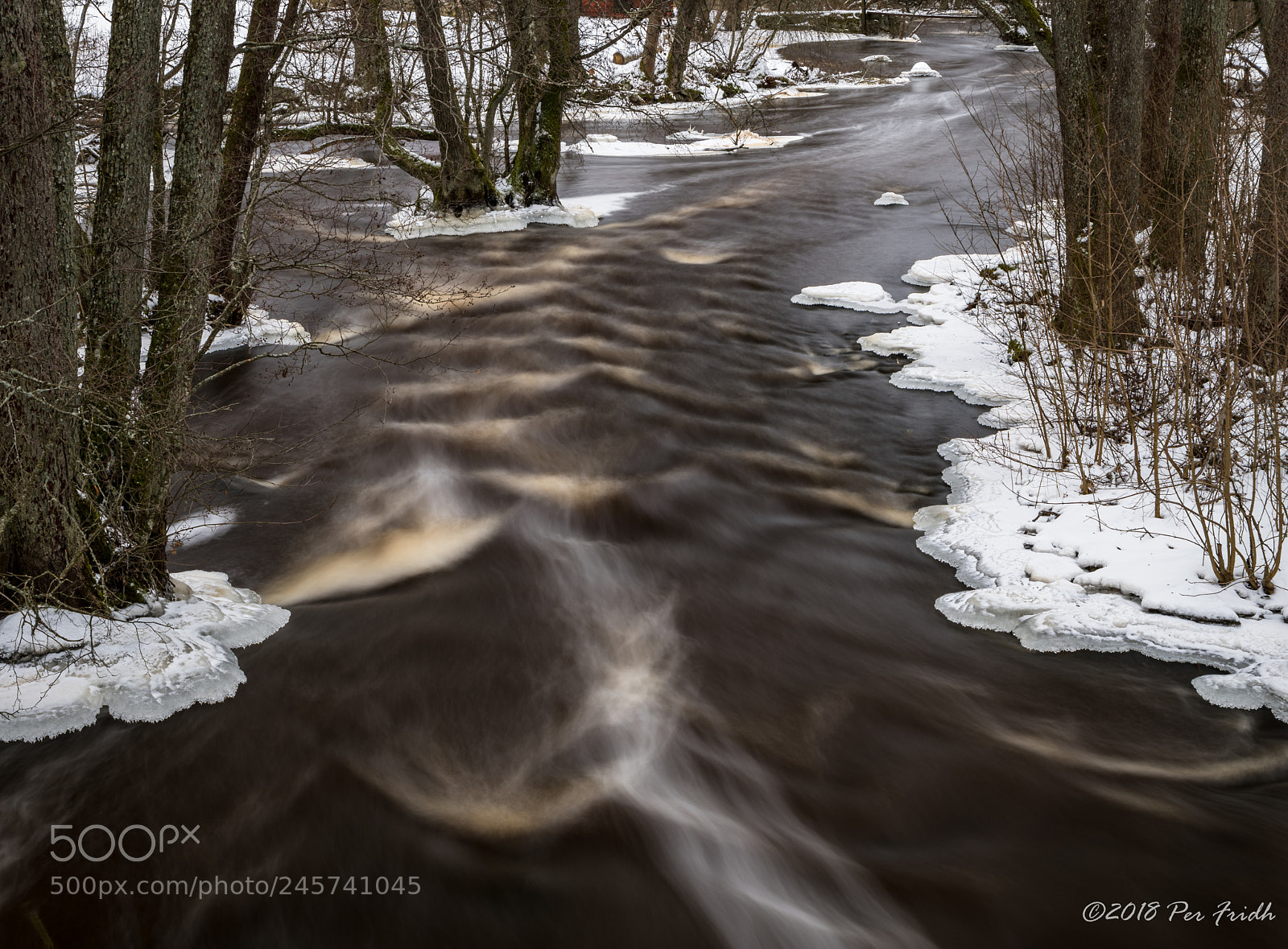 Nikon D850 sample photo. River photography
