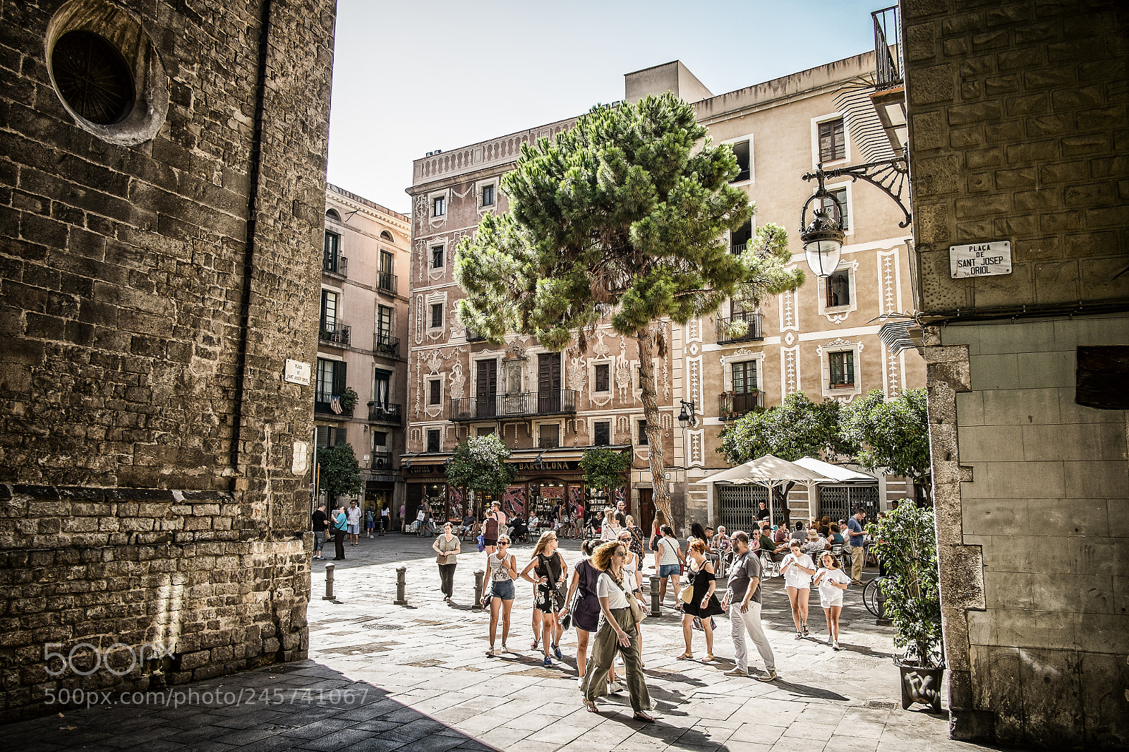 Fujifilm X-E1 sample photo. Barcelone photography