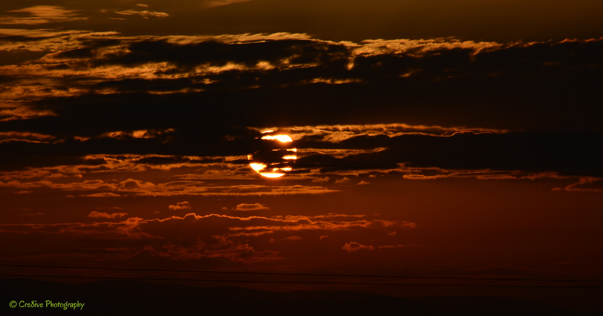 Nikon D5200 sample photo. Dramatic sunrise in early june photography