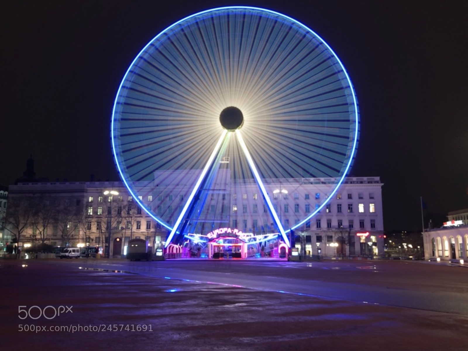 Apple iPhone 7 Plus sample photo. Grande roue photography