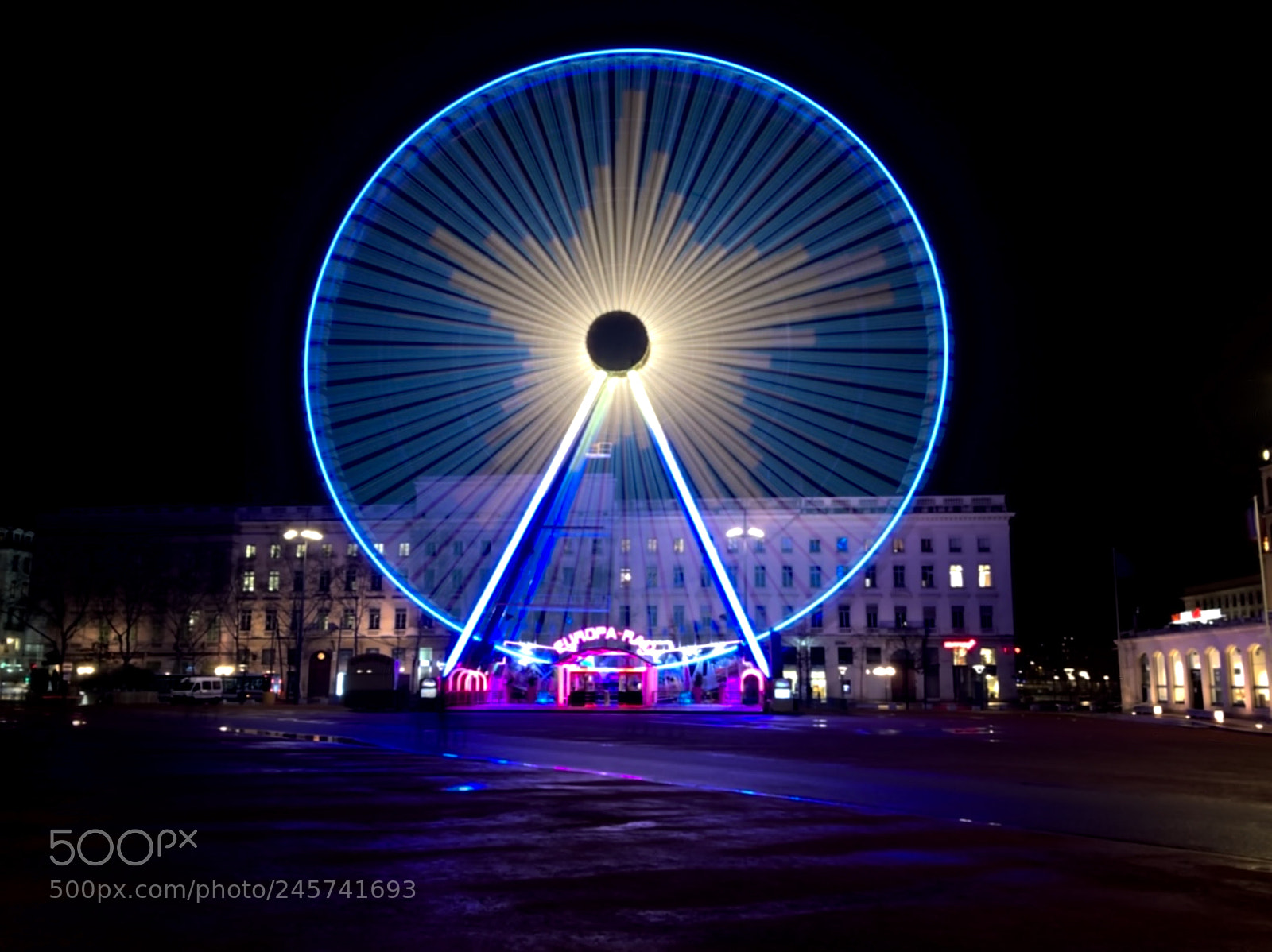 Apple iPhone 7 Plus sample photo. Grande roue photography