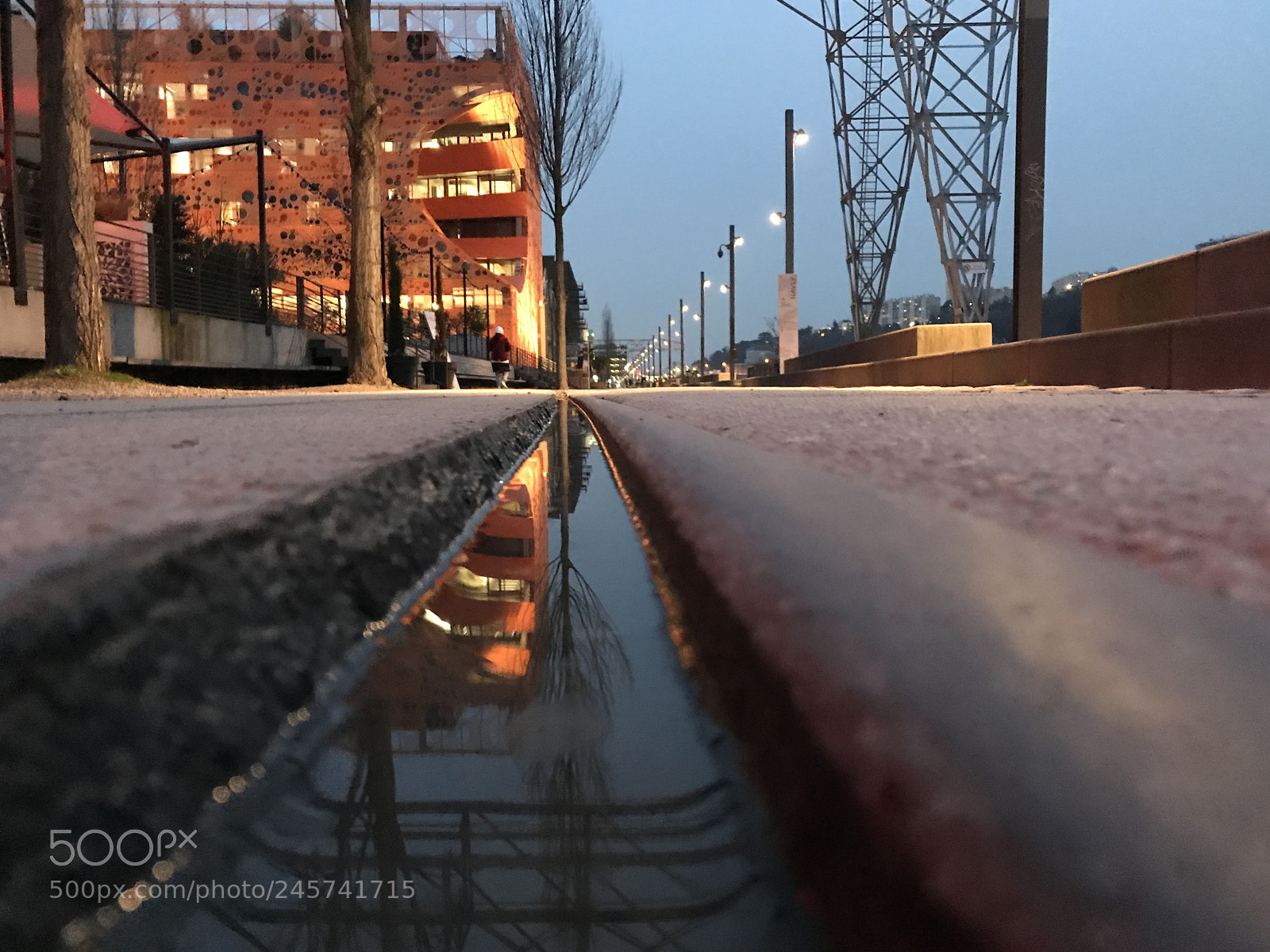 Apple iPhone 7 Plus sample photo. Rail photography