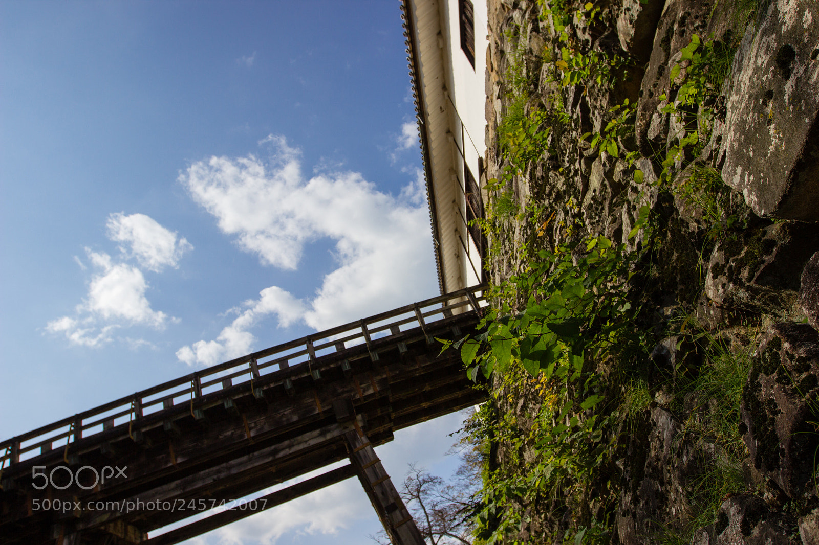 Canon EOS 600D (Rebel EOS T3i / EOS Kiss X5) sample photo. En dessous du pont photography