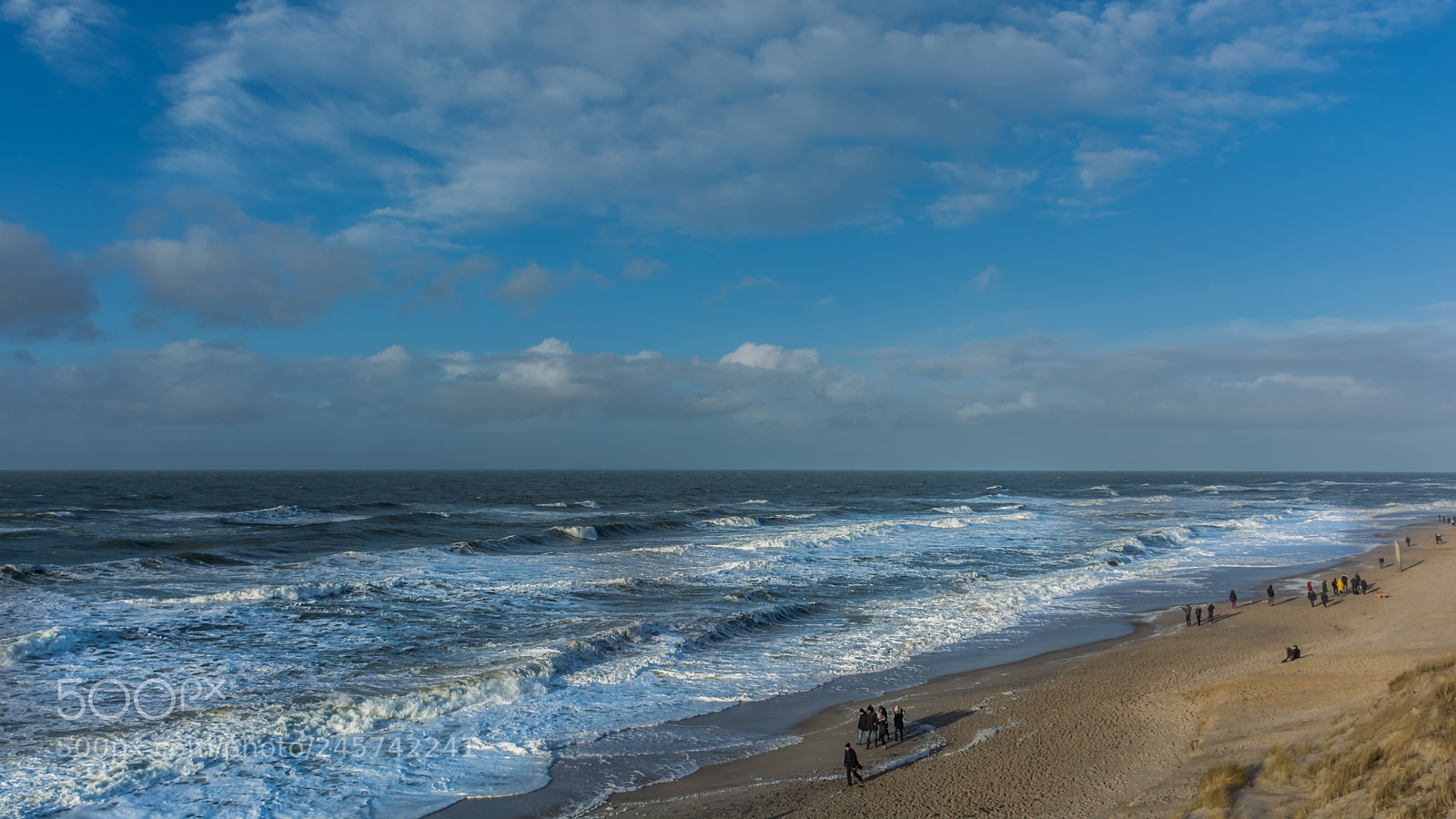 Nikon D5200 sample photo. Beach walk photography