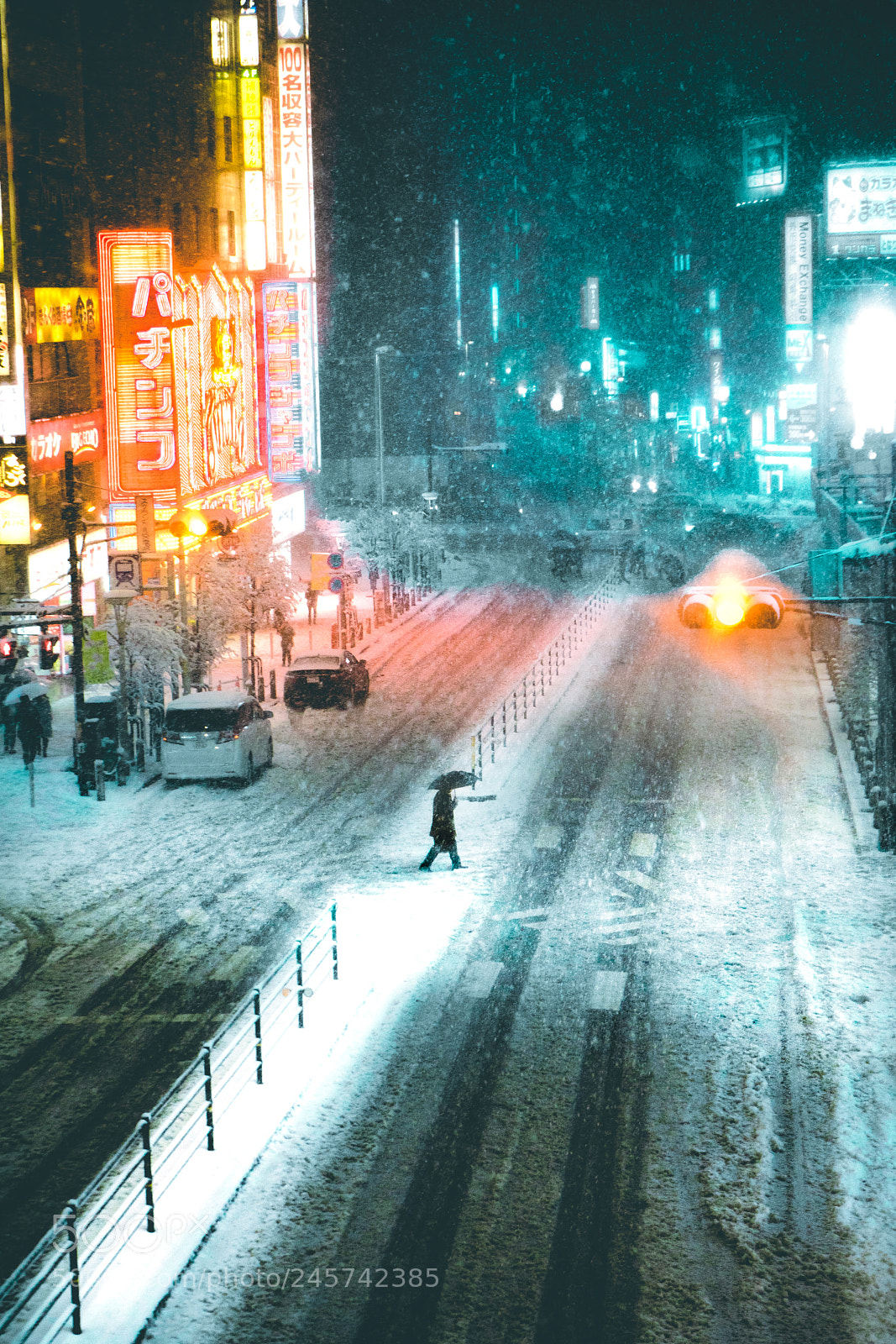 Sony a7 sample photo. Snow city photography