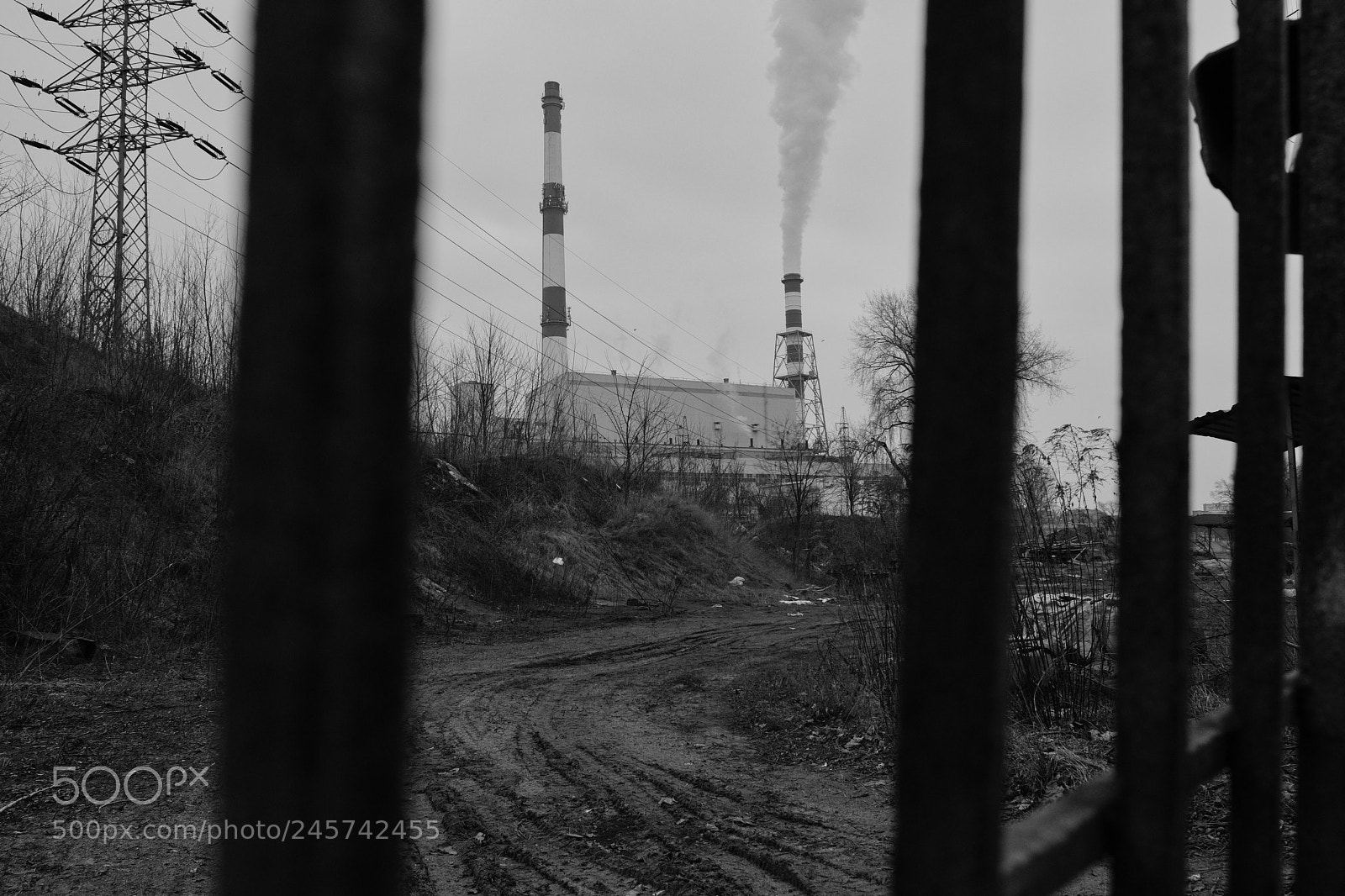 Fujifilm X-T20 sample photo. Power plant photography