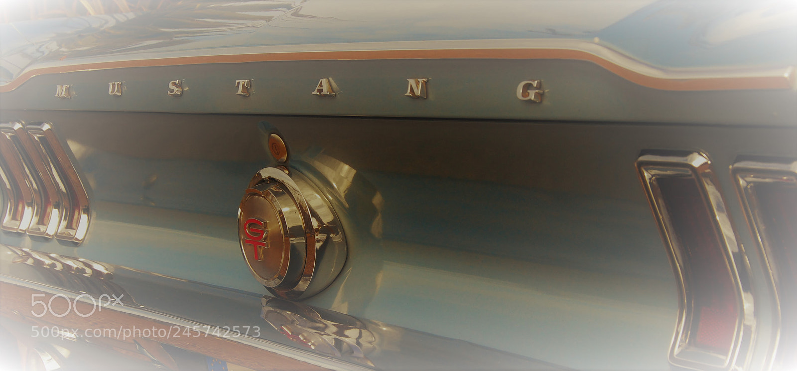 Nikon D60 sample photo. Ford mustang photography