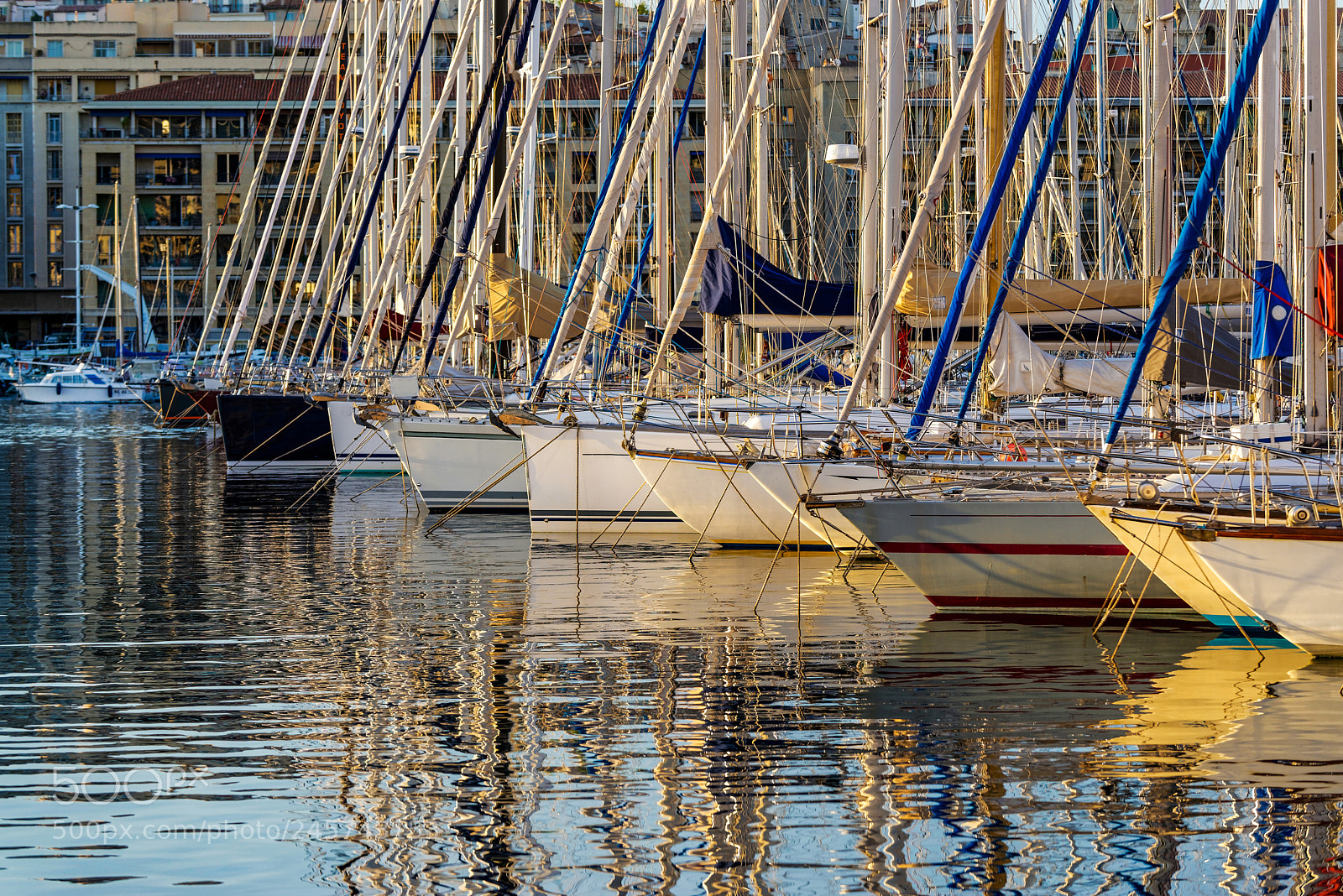 Nikon D800 sample photo. The port of marseille # 3 photography