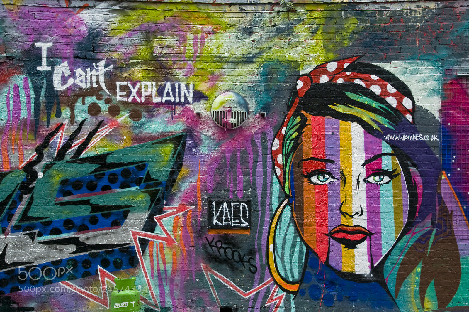 Nikon D300 sample photo. Graffiti photography