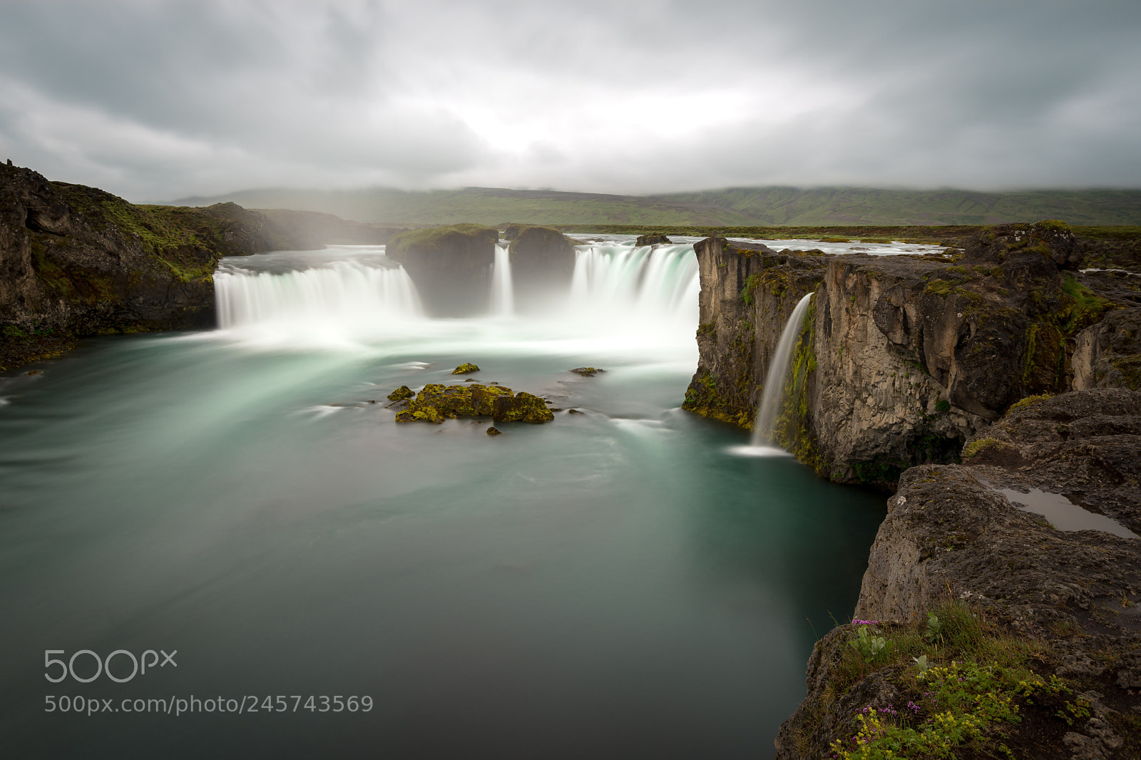 Nikon D7200 sample photo. Goðafoss #1 photography