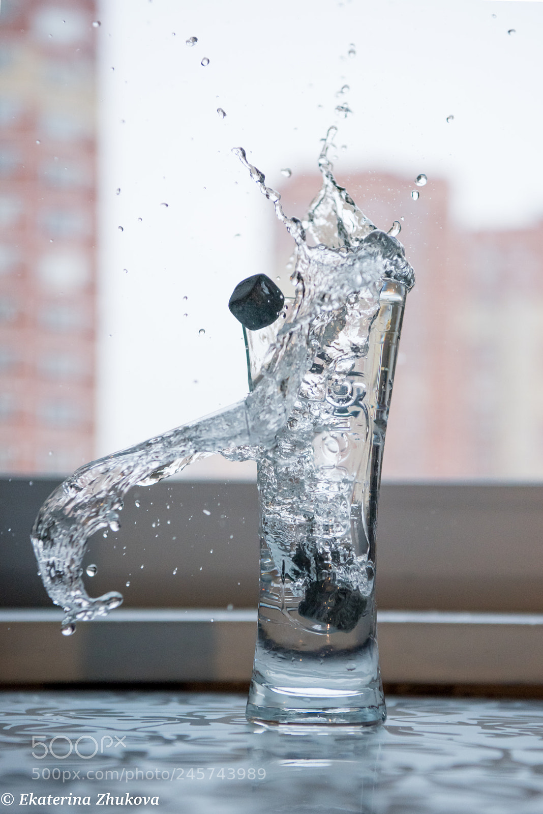 Nikon D810 sample photo. Брызги воды photography