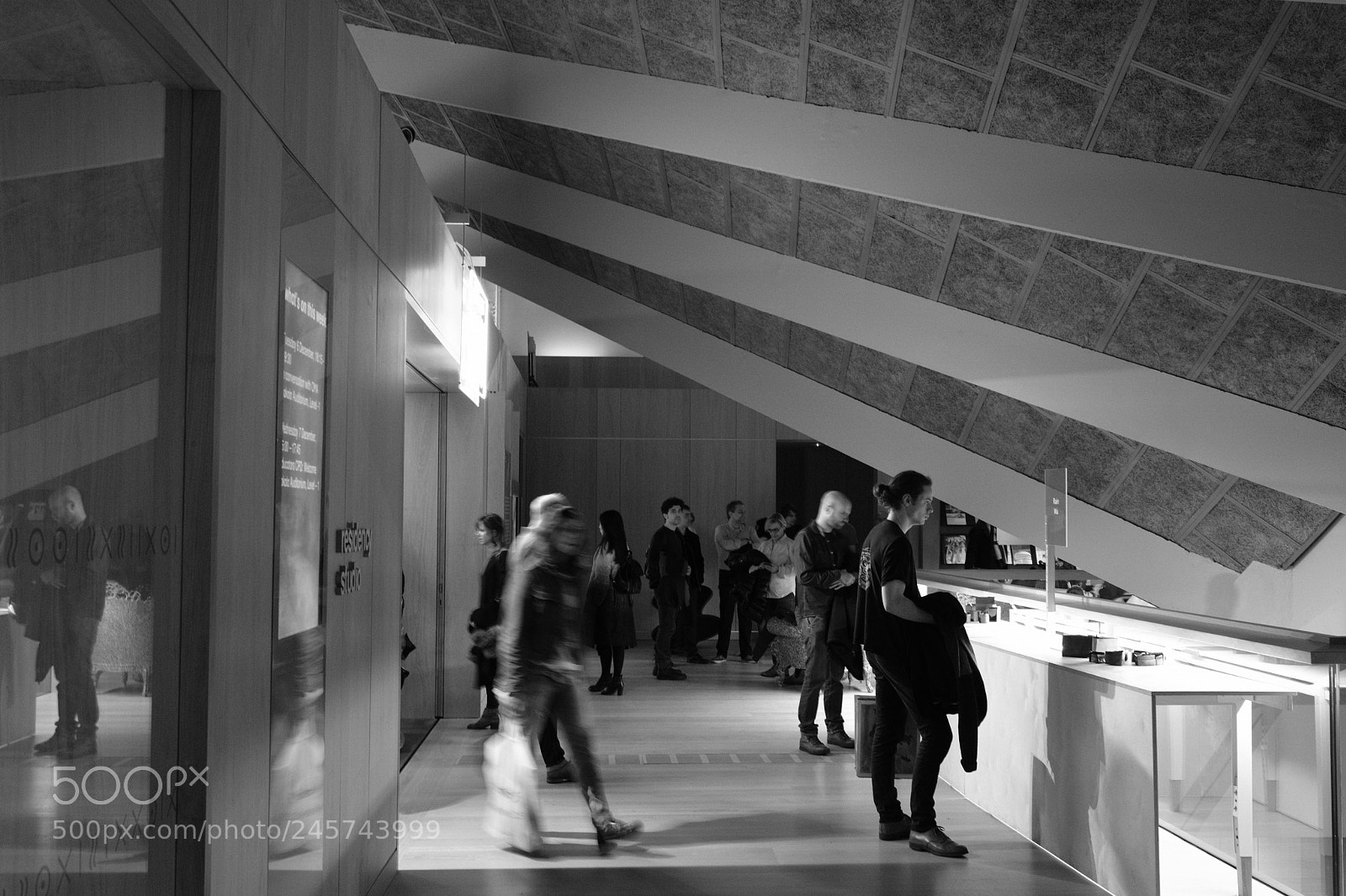 Fujifilm X-Pro2 sample photo. Design museum photography