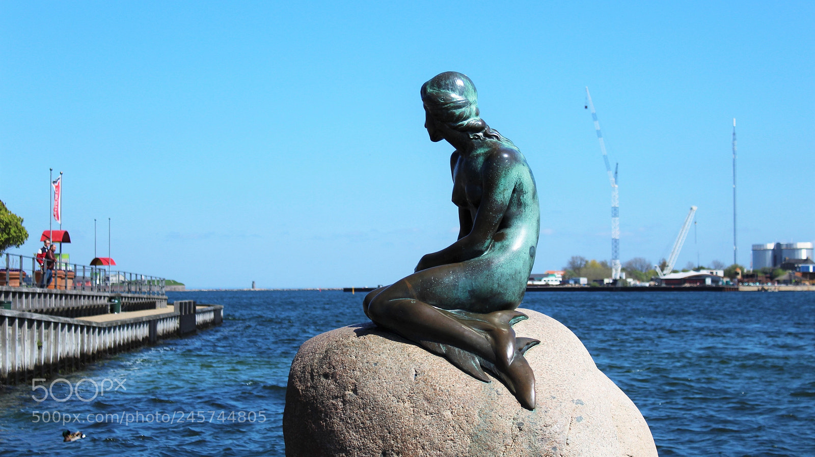 Canon EOS 1300D (EOS Rebel T6 / EOS Kiss X80) sample photo. The little mermaid photography
