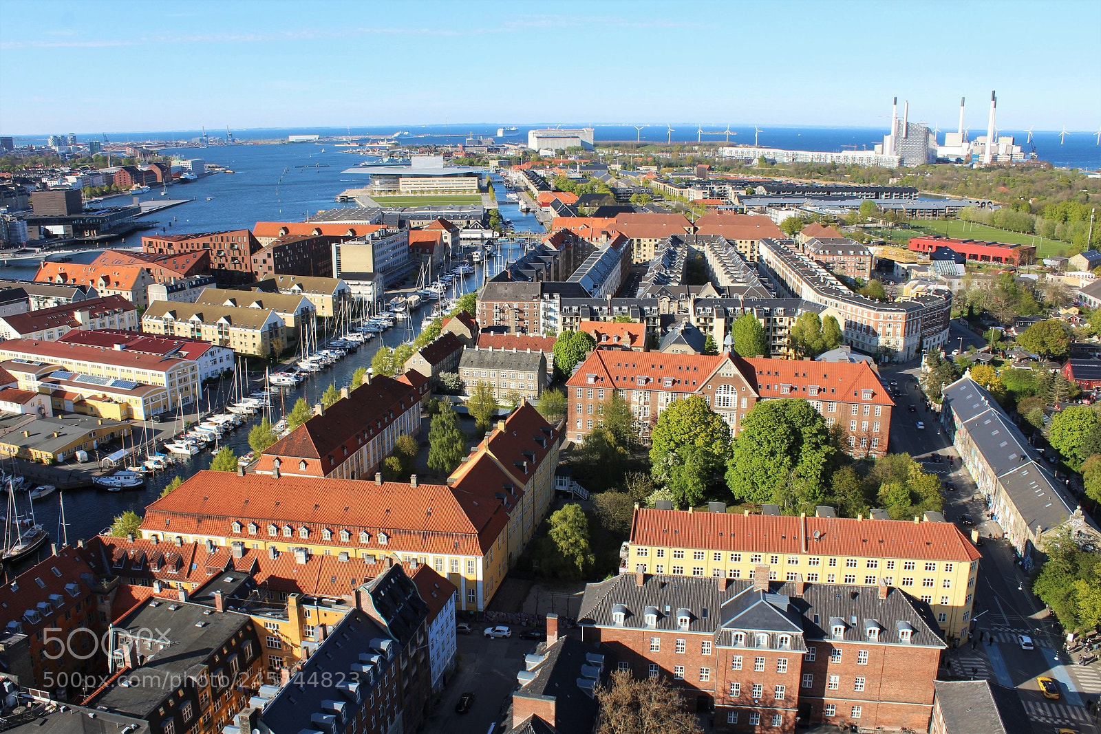 Canon EOS 1300D (EOS Rebel T6 / EOS Kiss X80) sample photo. Copenhagen skyline photography