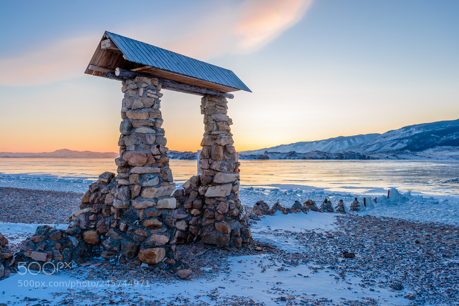 Nikon D610 sample photo. Baikal. the gate to photography