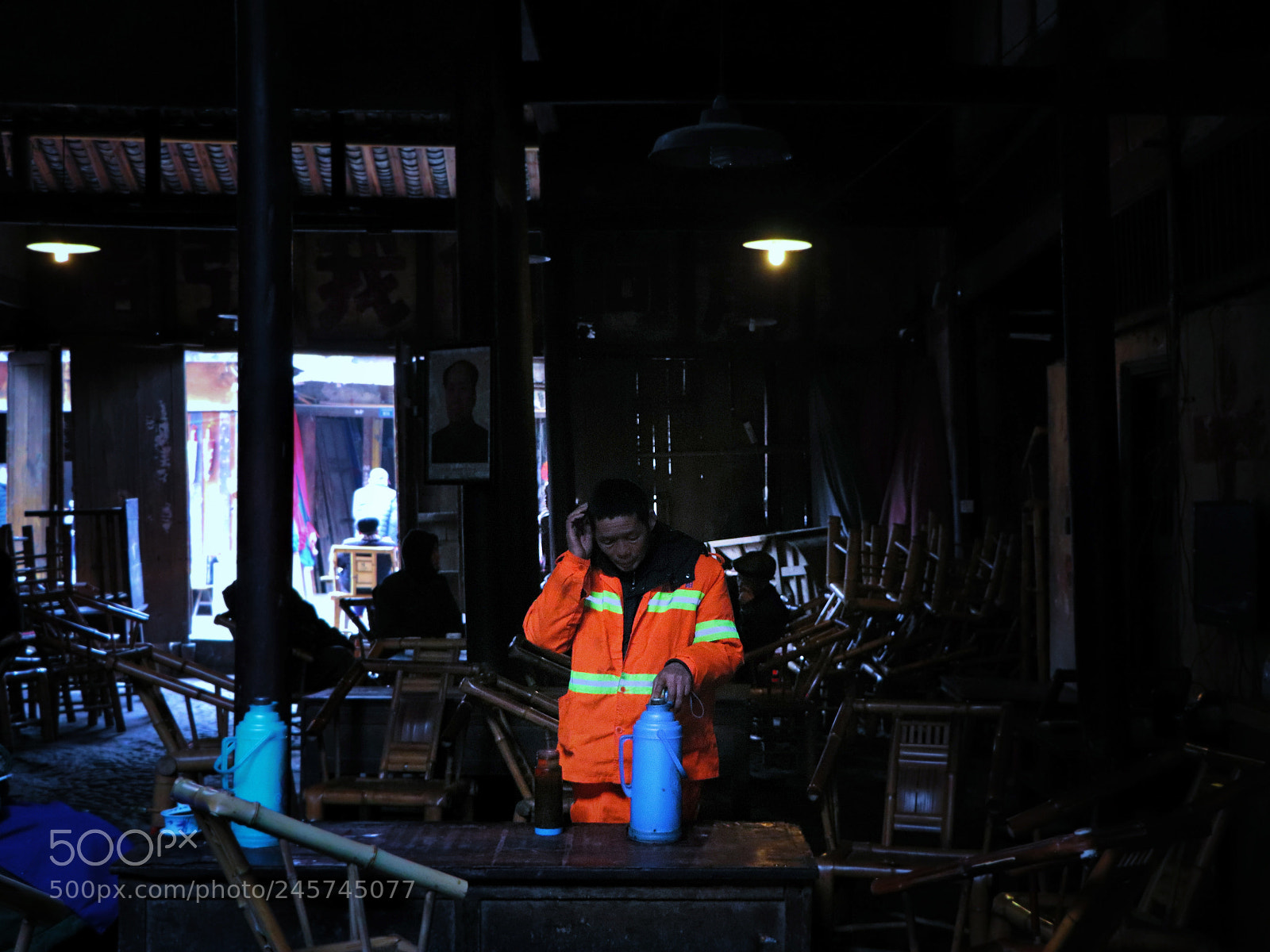 Canon EOS 77D (EOS 9000D / EOS 770D) sample photo. 荧光橙 photography