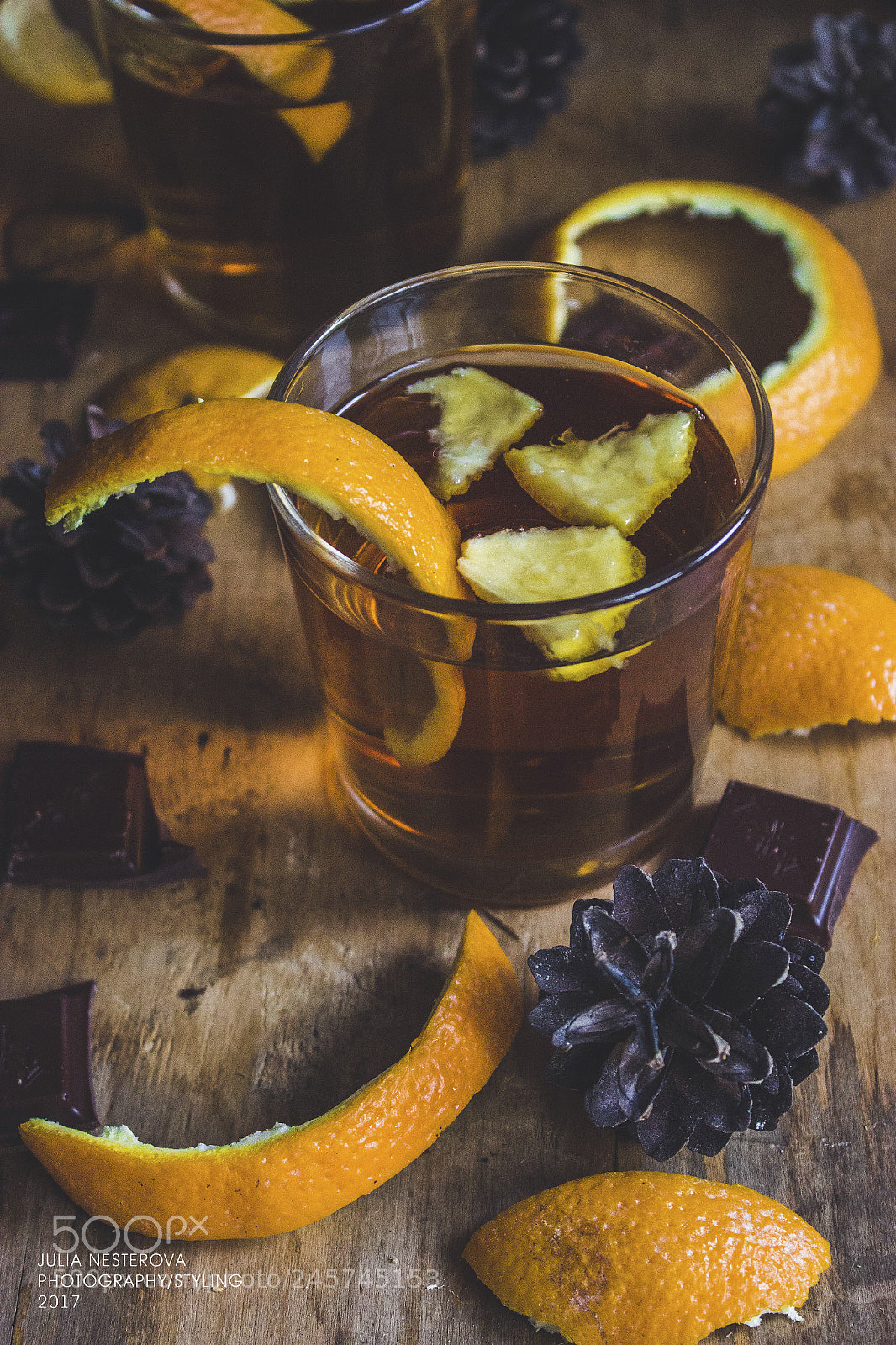 Canon EOS 600D (Rebel EOS T3i / EOS Kiss X5) sample photo. Tea with lemon and photography