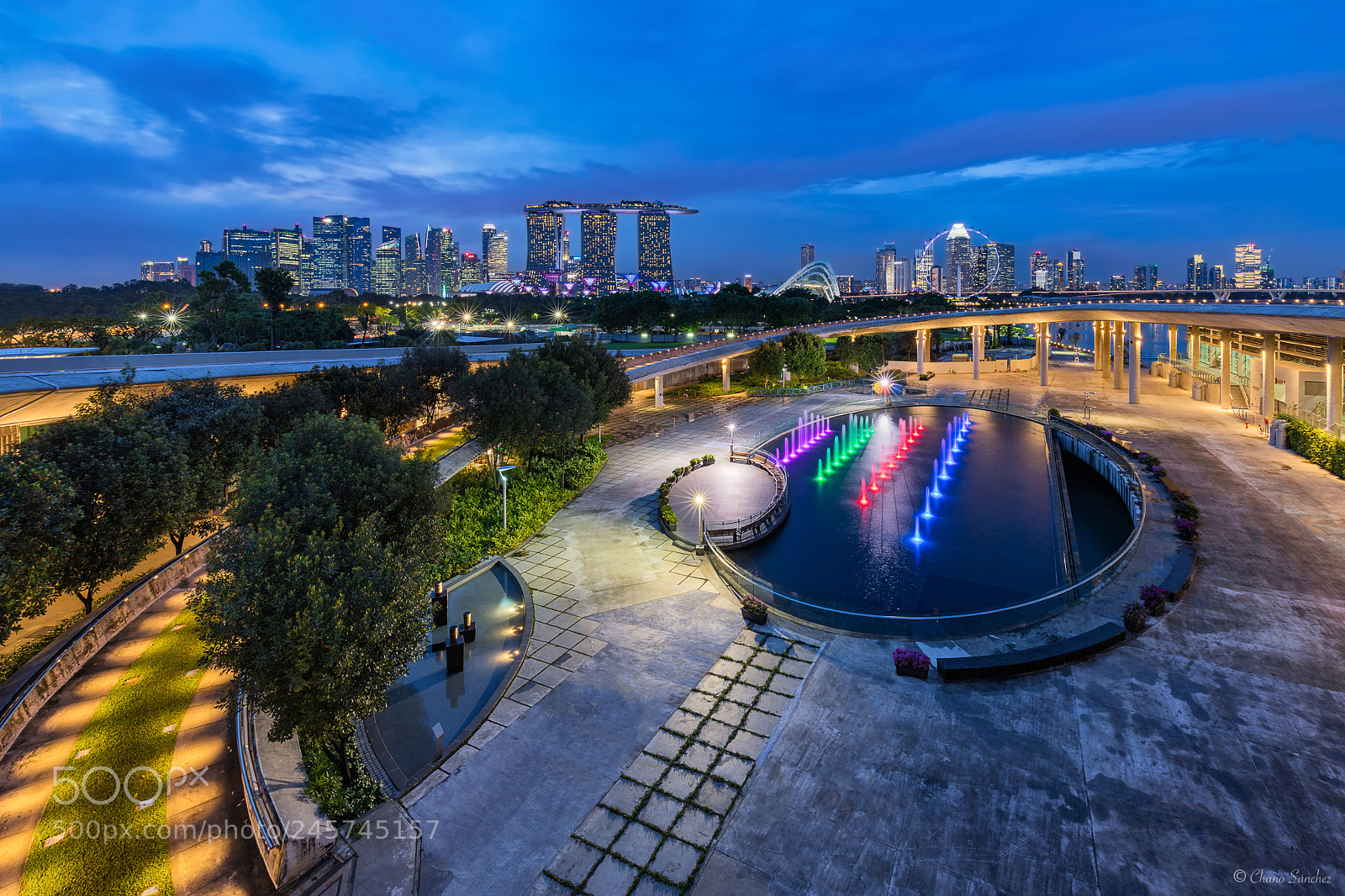 Canon EOS 6D Mark II sample photo. Path to modernity marina photography