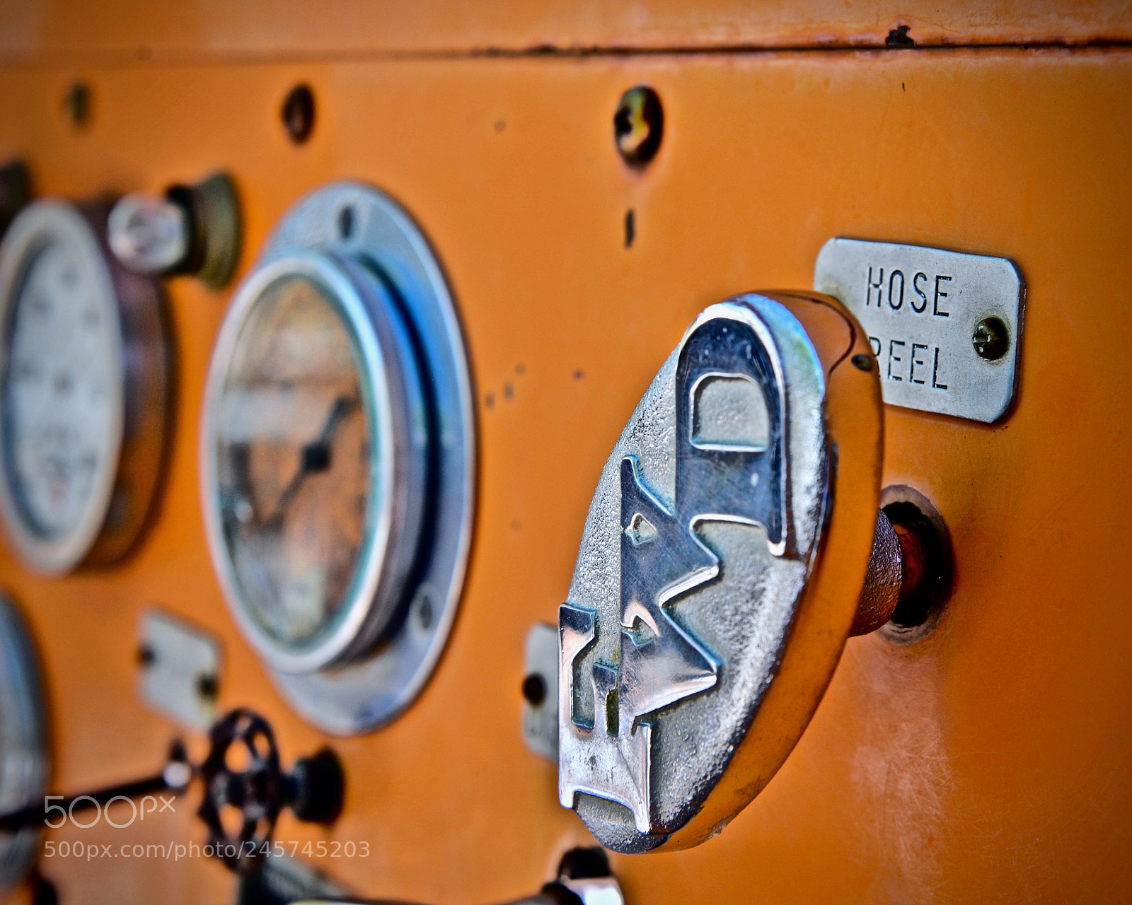 Nikon D610 sample photo. Control center photography