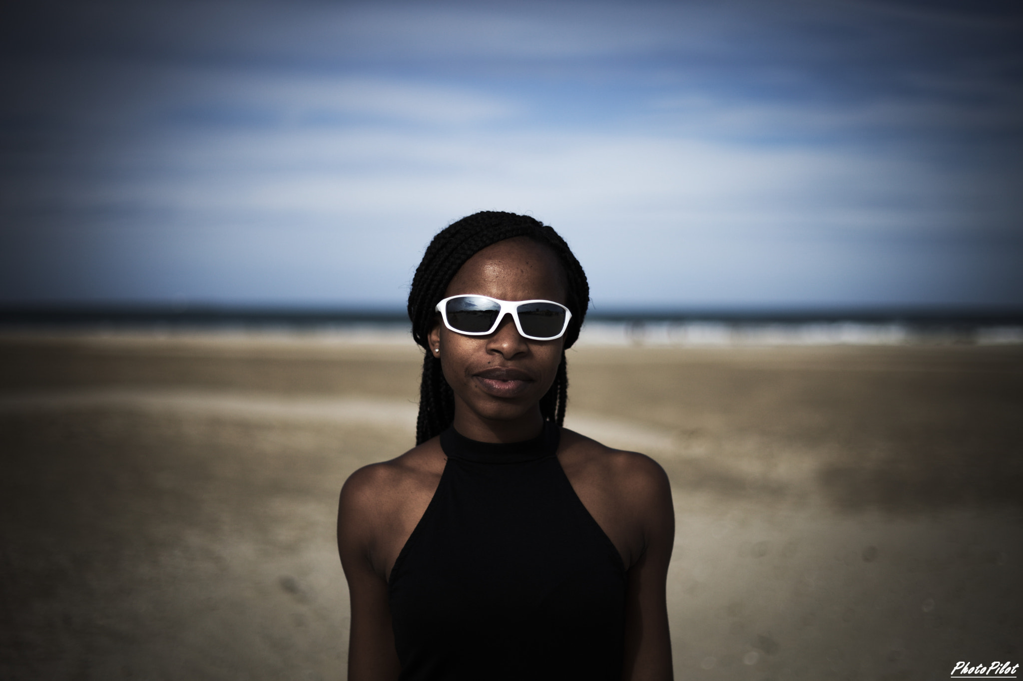 Canon EF 50mm F1.8 II sample photo. Face of the beach photography