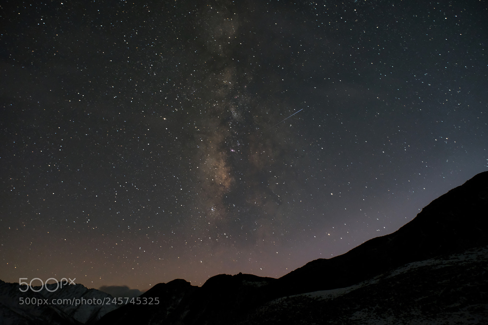 Fujifilm X-T2 sample photo. Milky way and shooting photography