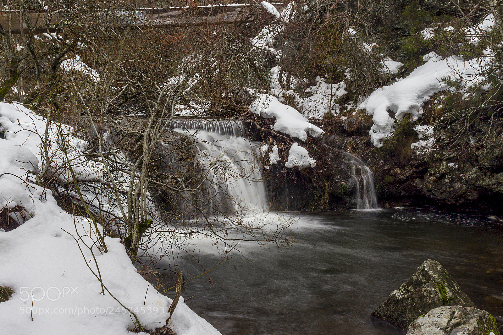 Canon EOS 1200D (EOS Rebel T5 / EOS Kiss X70 / EOS Hi) sample photo. Little waterfall photography